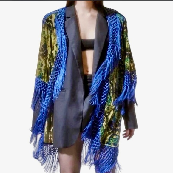 Urban Outfitters Tops - Urban Outfitters Roxanna Fringe Kimono